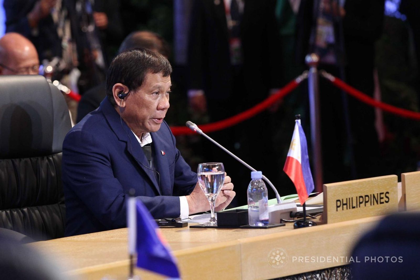 Rodrigo Duterte, presidente de Filipinas