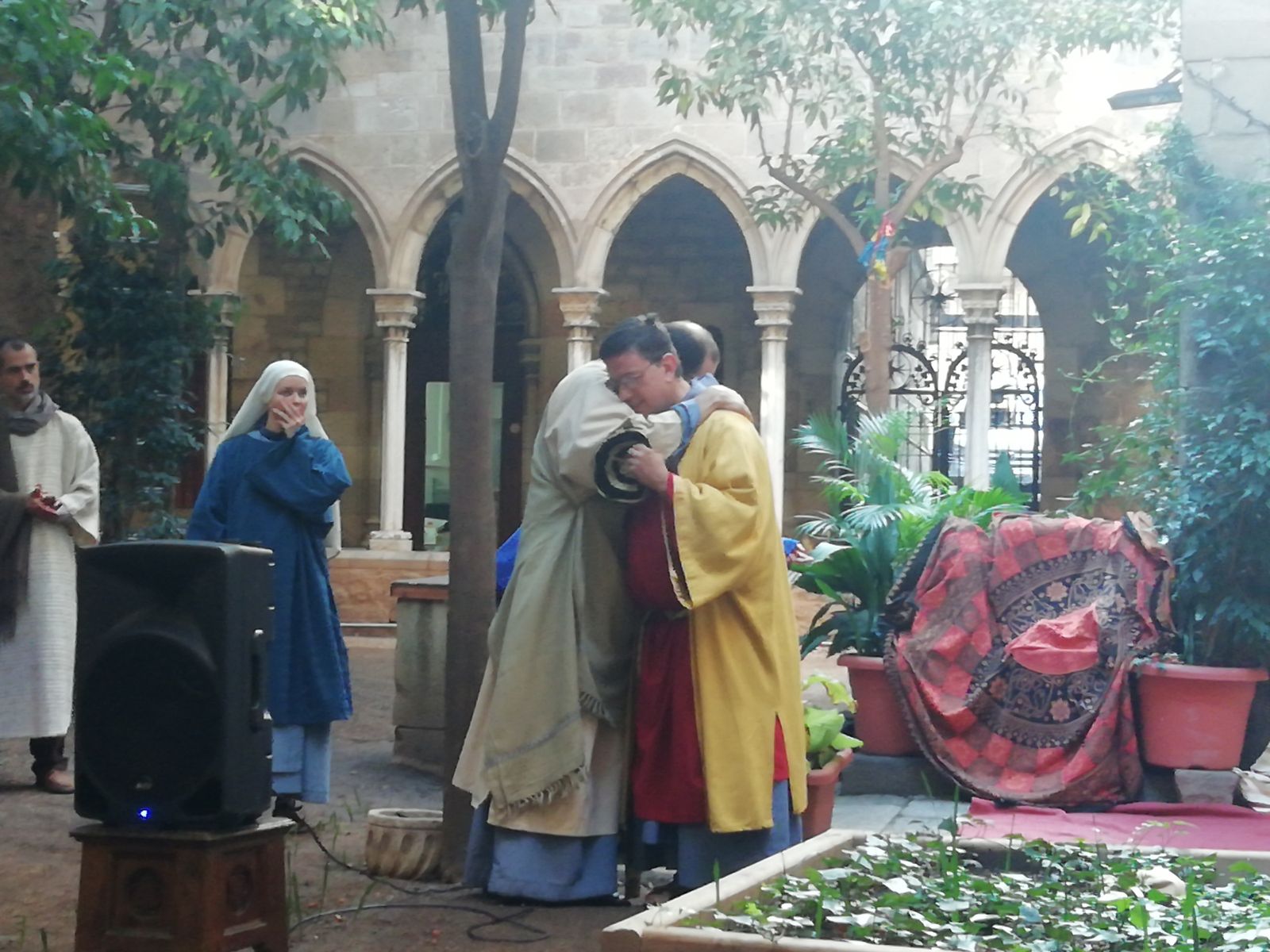 Jornada mundial de los pobres en Santa Anna