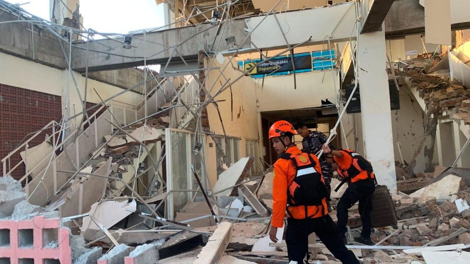 Terremoto en Indonesia