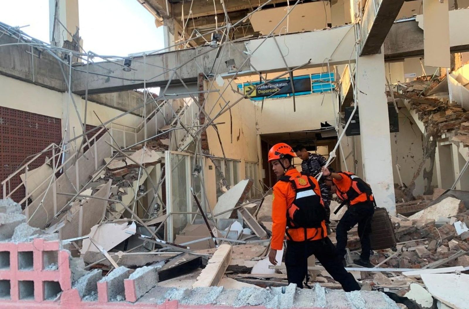 Terremoto en Indonesia