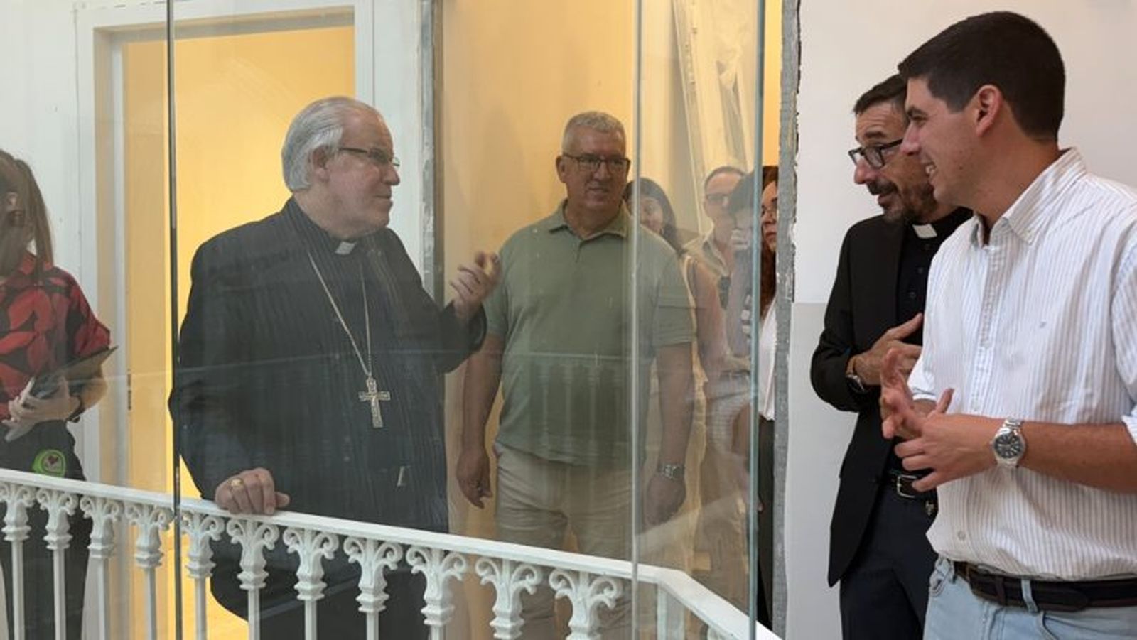 Saiz Meneses, en el centro de noche que llevará su nombre