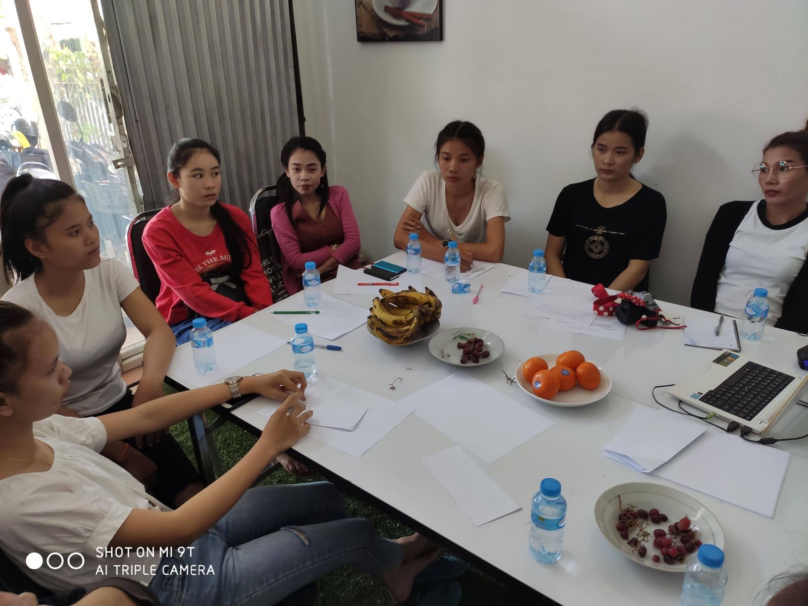 Víctimas de la trata ayudadas por Manos Unidas