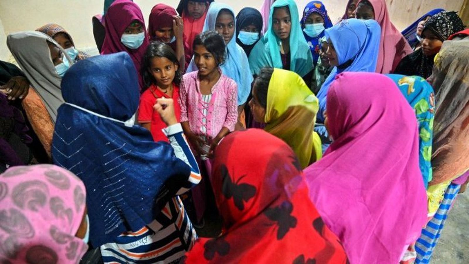 Refugiados Rohinya de Myanmar