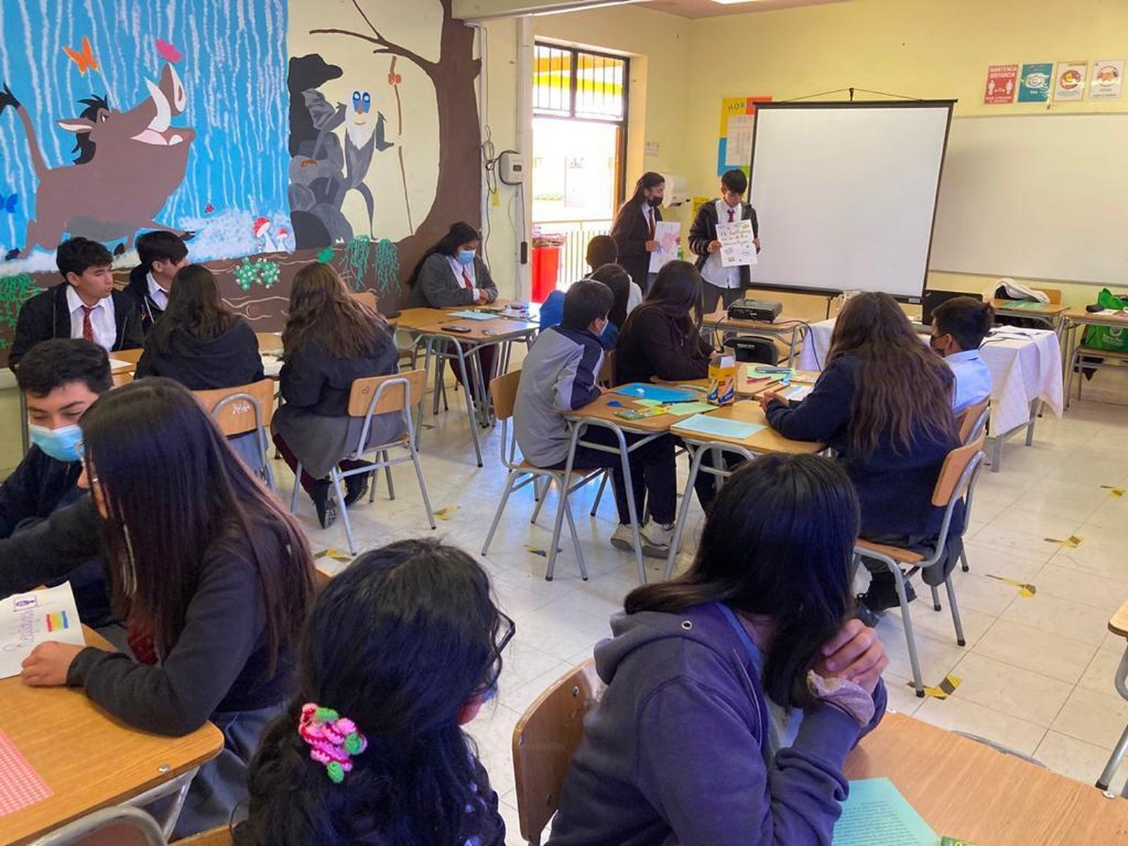 Gobierrno chileno promueve la educación no sexista y la igualdad de género