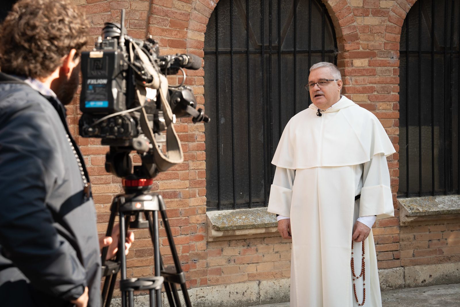 El provincial de los dominicos, Jesús Díaz Sariego op