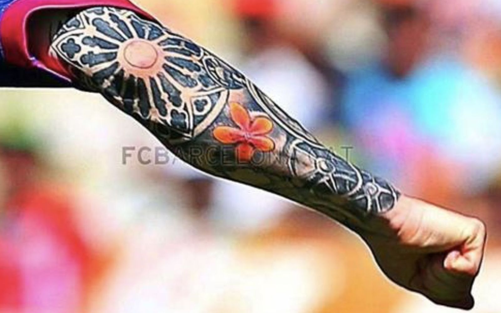El tatuaje de Messi