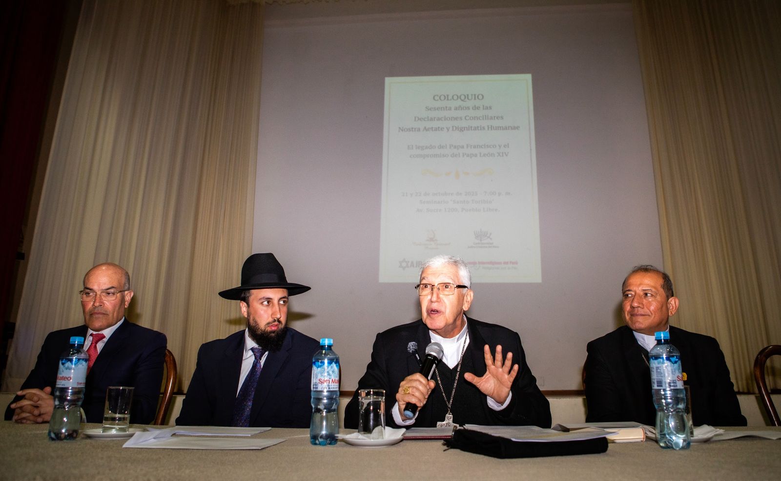 Coloquio conmemorativo de Nostra Aetate y Dignitatis Humanae