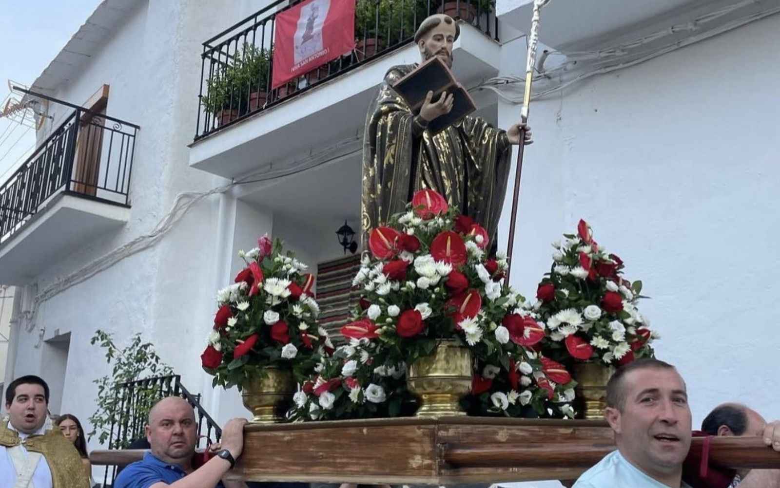 Procesión de San Benito