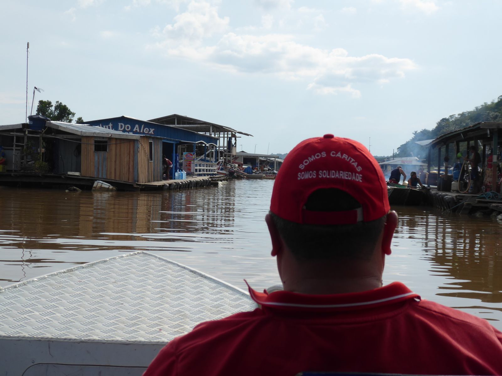 Trabajo de Caritas Brasileña