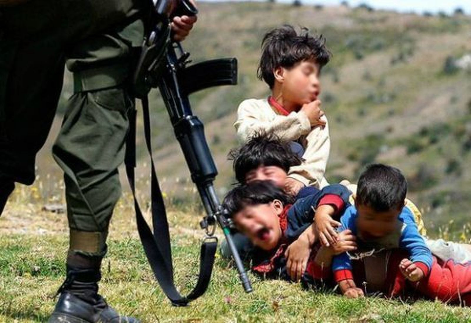 Menores en zonas de conflicto