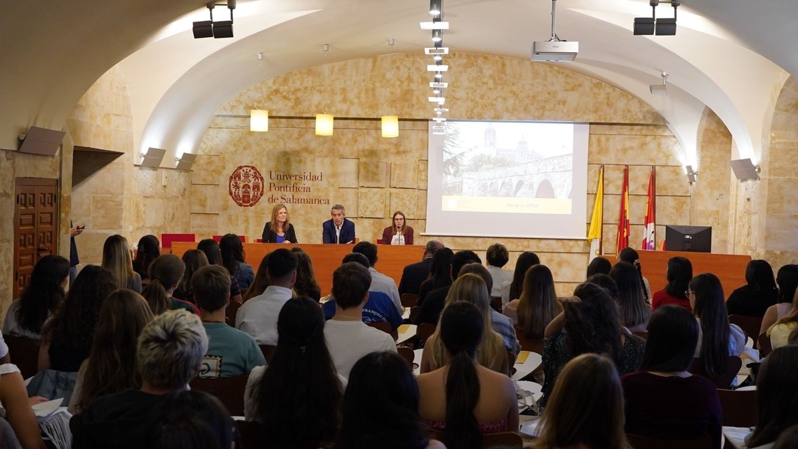 Nuevo curso en la UPSA