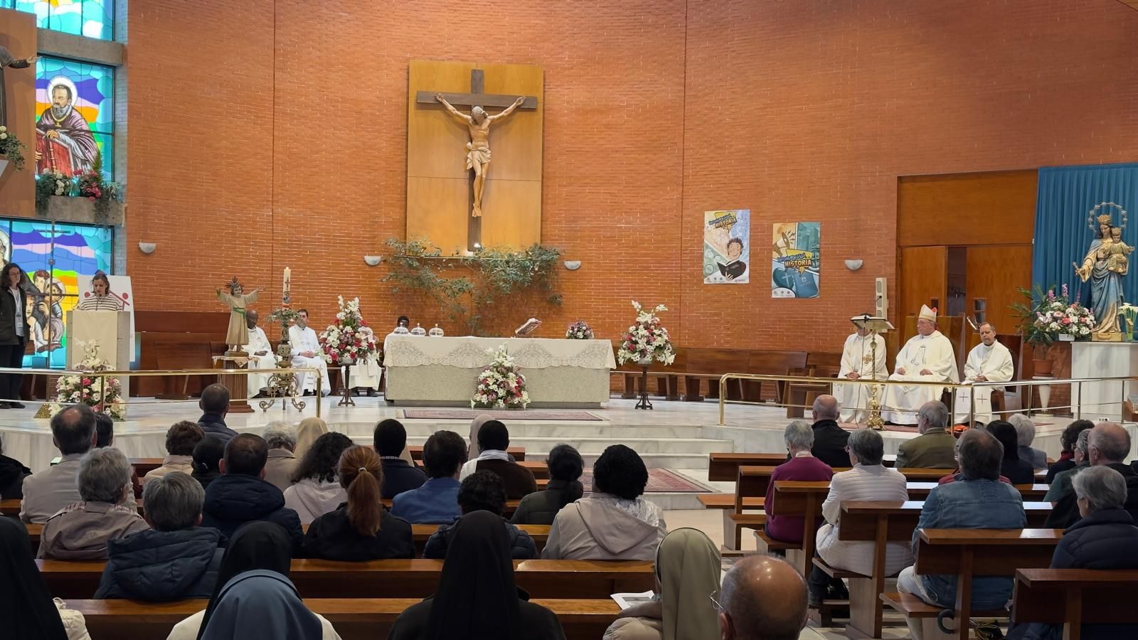 Misa inaugural de la Semana Nacional para Institutos de Vida Consagrada