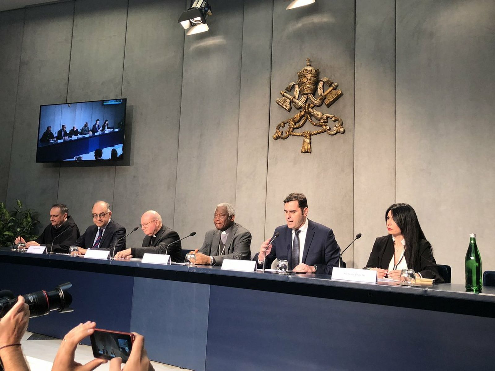 Presentación del encuentro de Asís