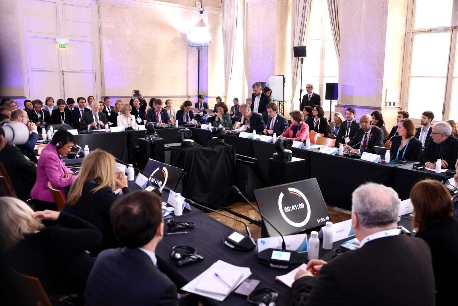 Forum por la Paz de París