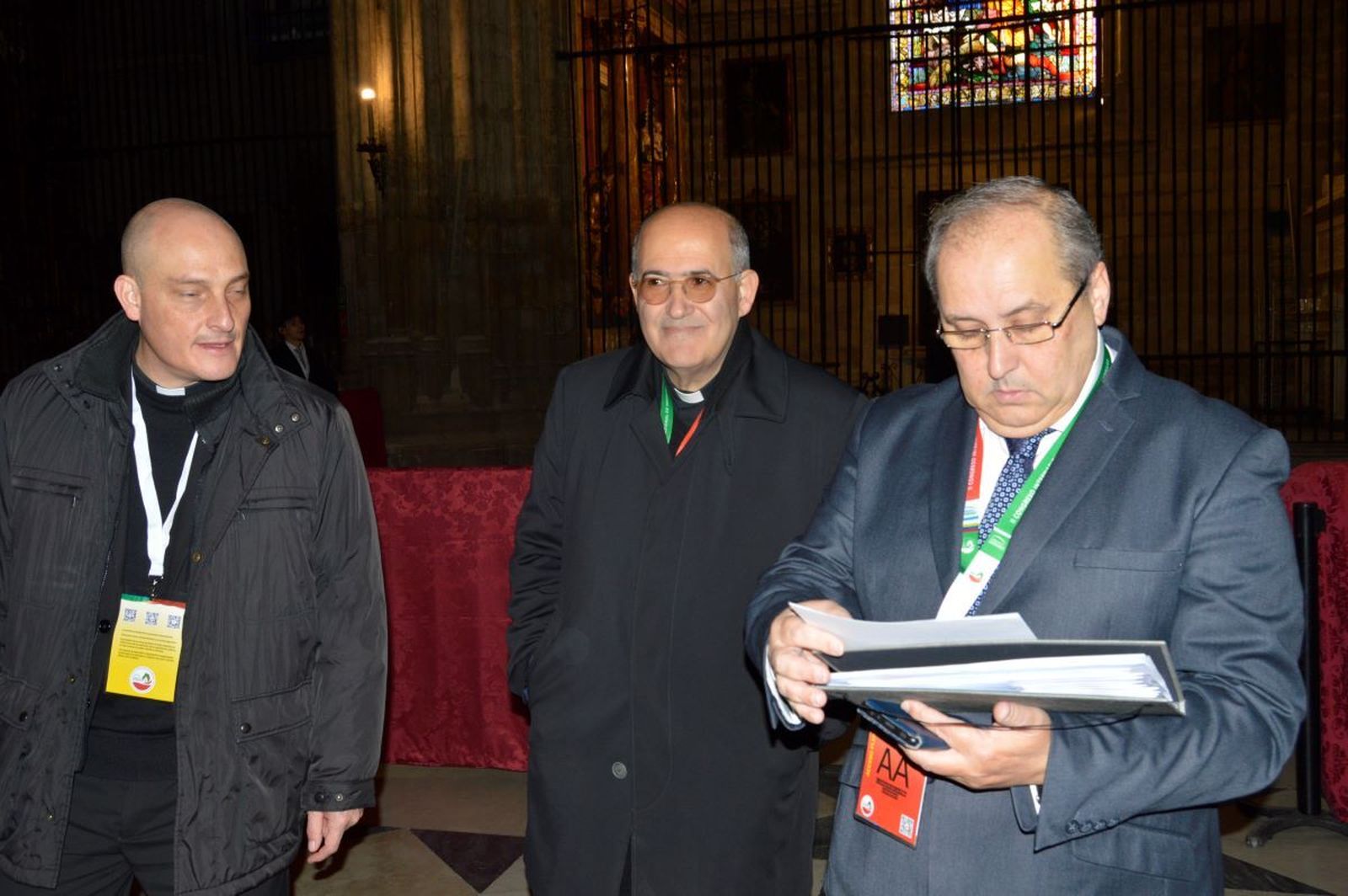 El cardenal Tolentino, en el II Congreso de Hermandades y Piedad Popular