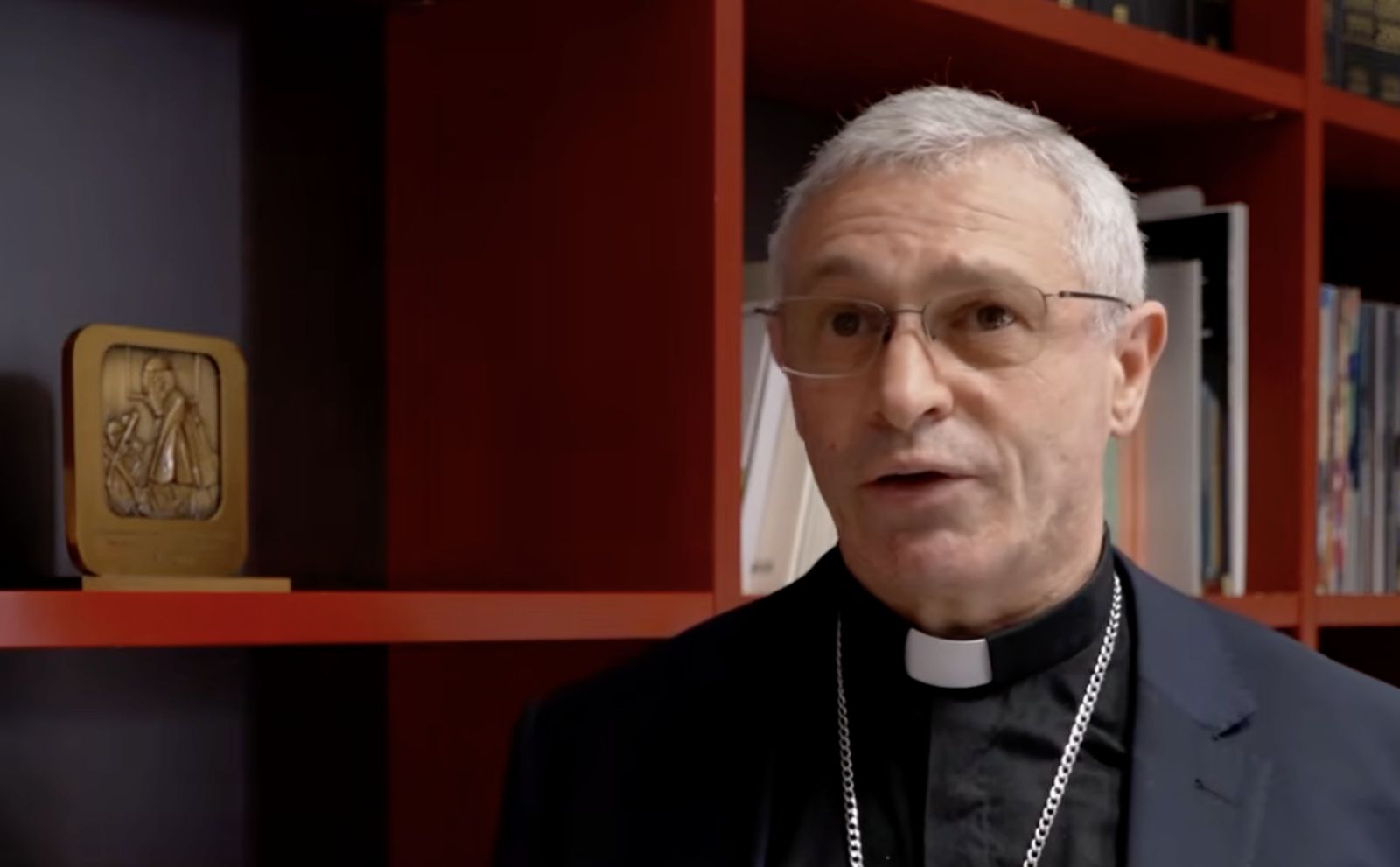 Monseñor Alfonso Bauer, obispo de Florida (Uruguay)