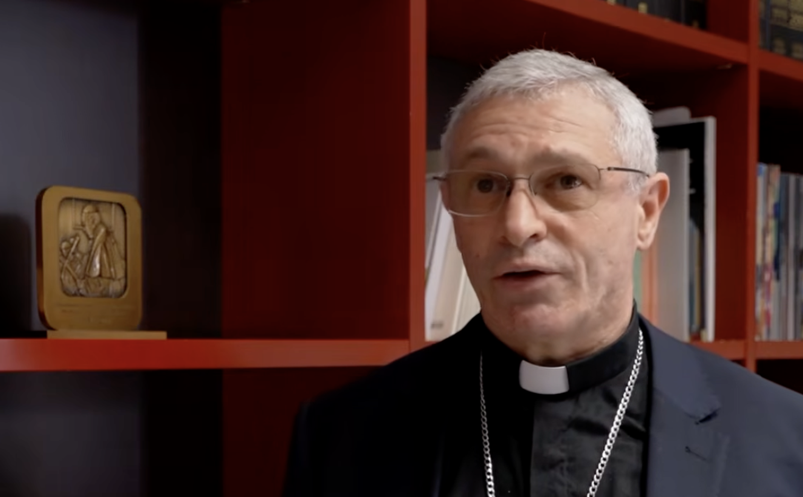 Monseñor Alfonso Bauer, obispo de Florida (Uruguay)