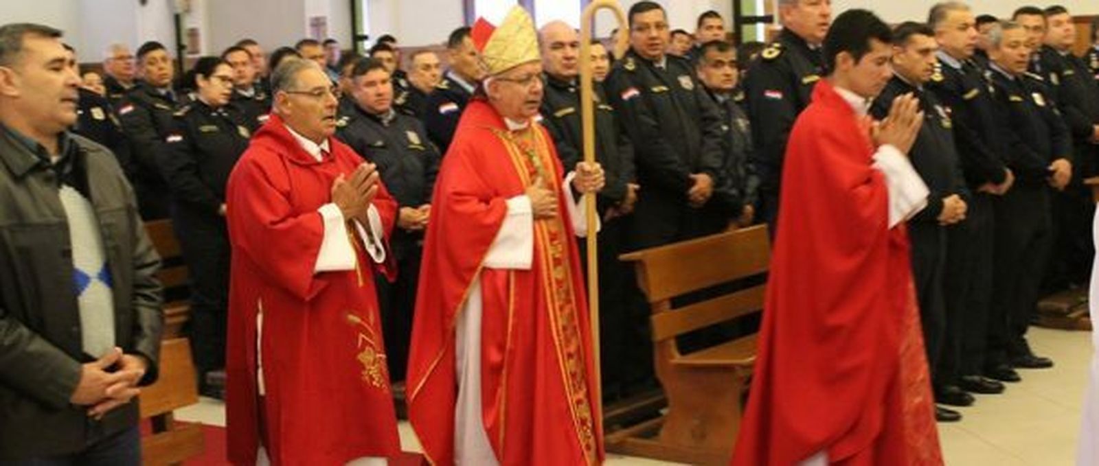 Mons. Adalberto Martínez Flores, presidente de la Conferencia Episcopal de Paraguay