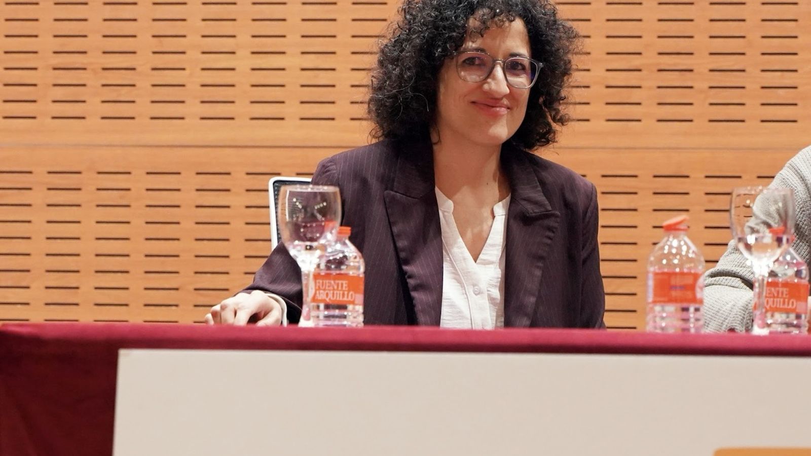 Vicky Bolaños en el XI Encuentro Nacional sobre abuso psicológico y sectas en la UPSA