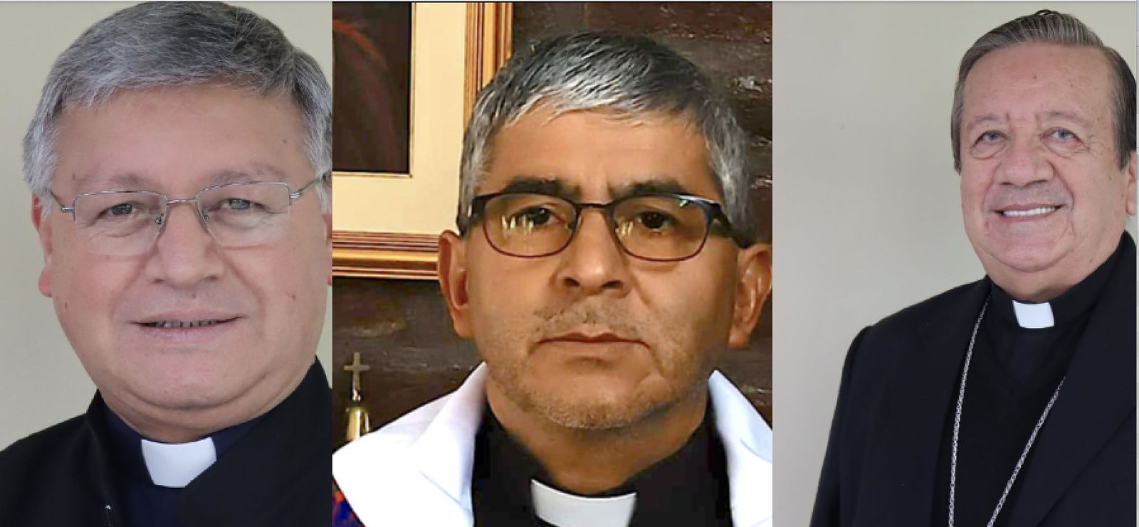 De izquierda a derecha, Heras, Barrionuevo y Montesdeocas