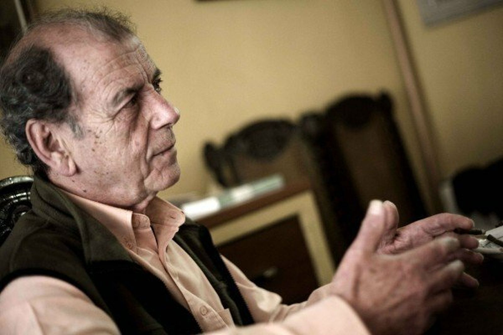 Enrique de Castro en el Pozo del Tío Raimundo