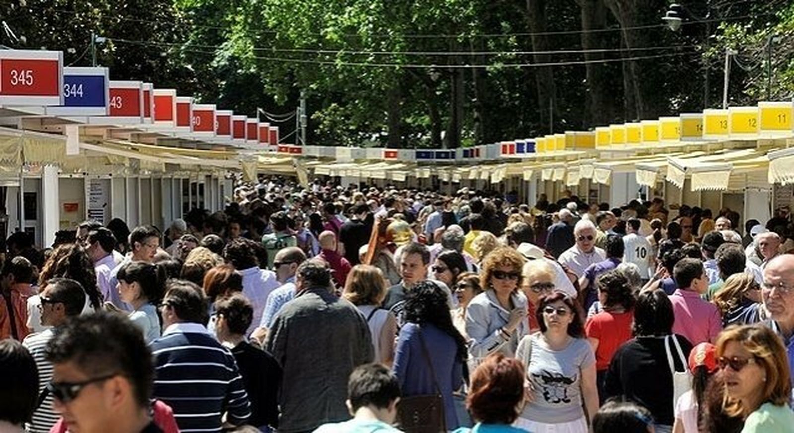 San Pablo, en la Feria del Libro
