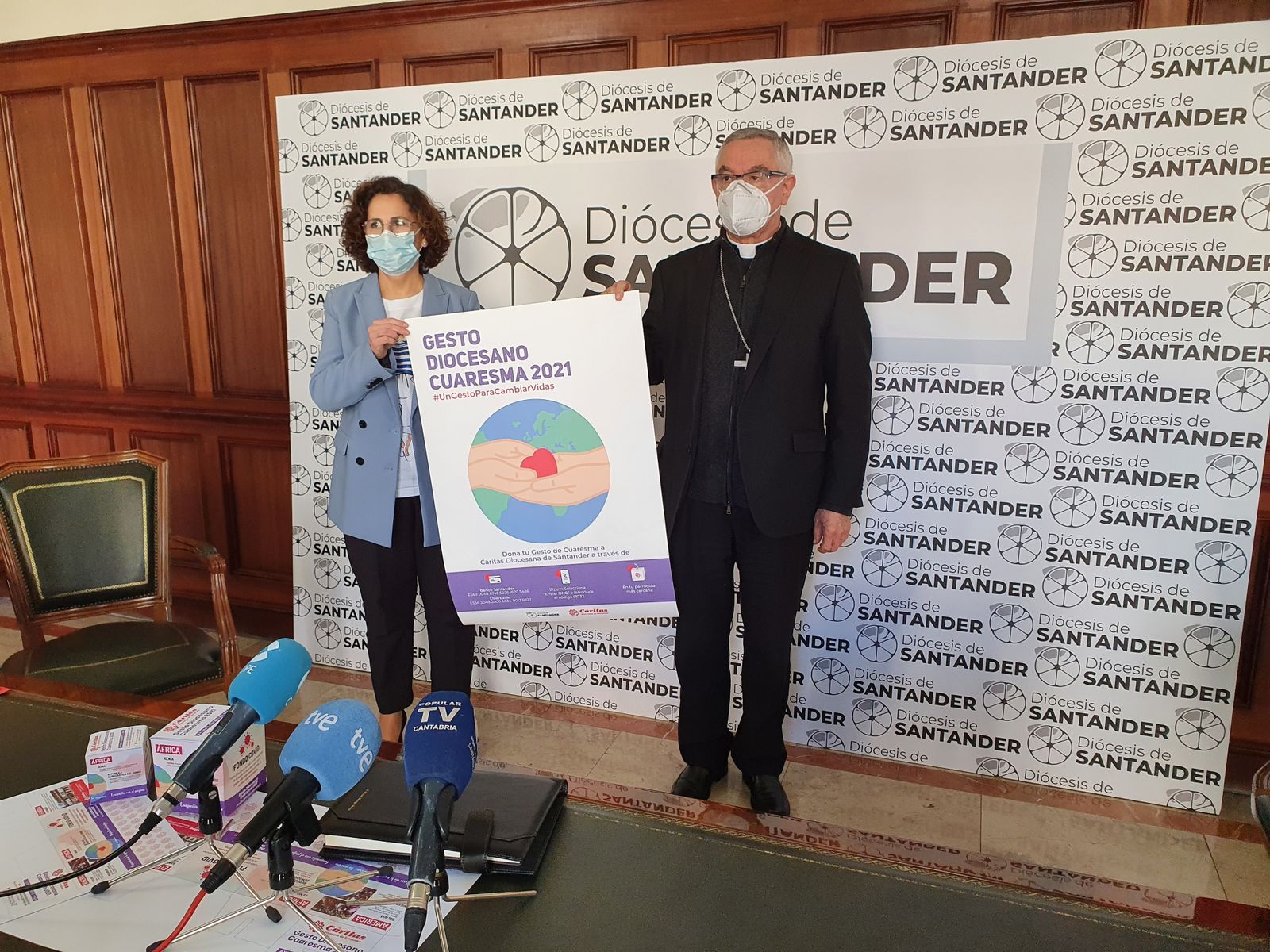 Cáritas Santander destinará parte de su campaña a Emergencias COVID