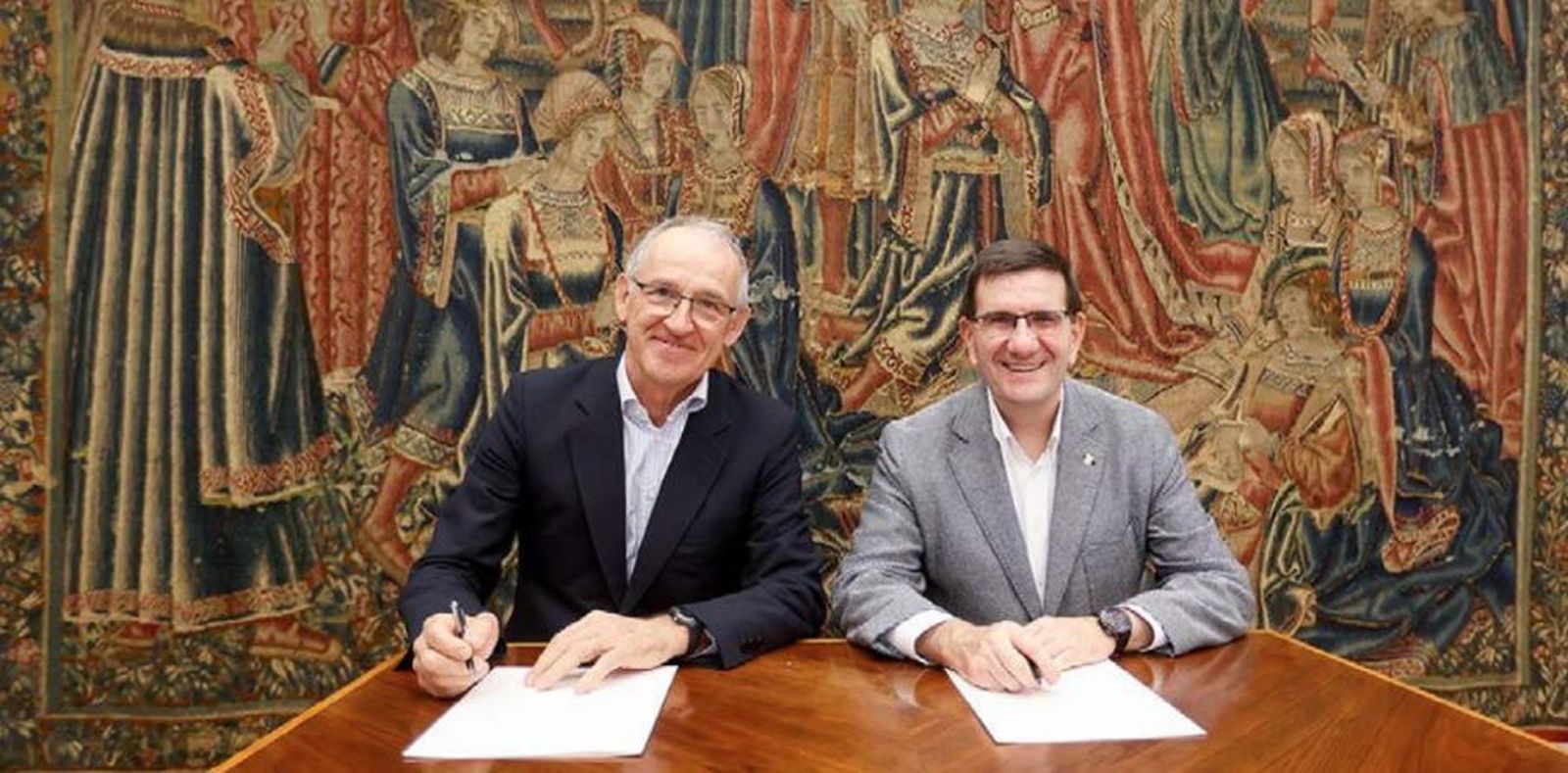 José Galíndez y Juan José Etxeberria