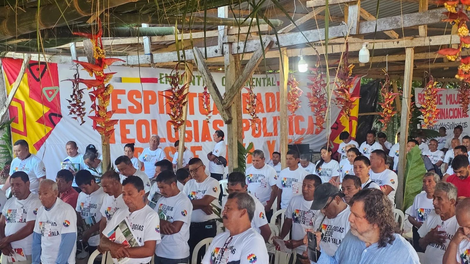Primer Encuentro de Espiritualidad y Teología Política desde Abya Yala