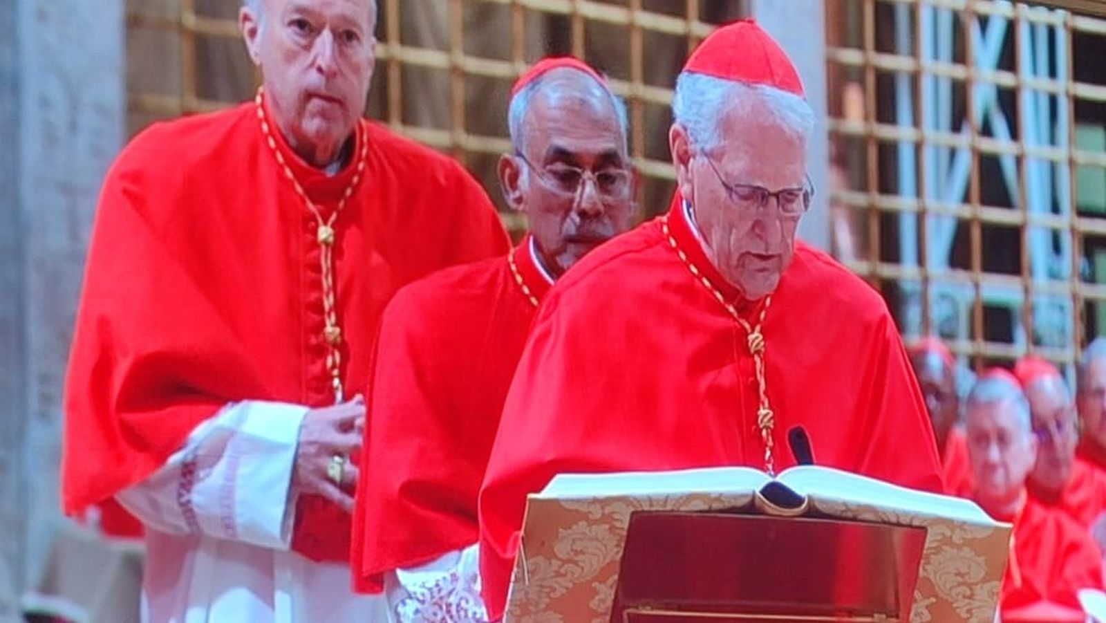 Juramento Cardenal Steiner
