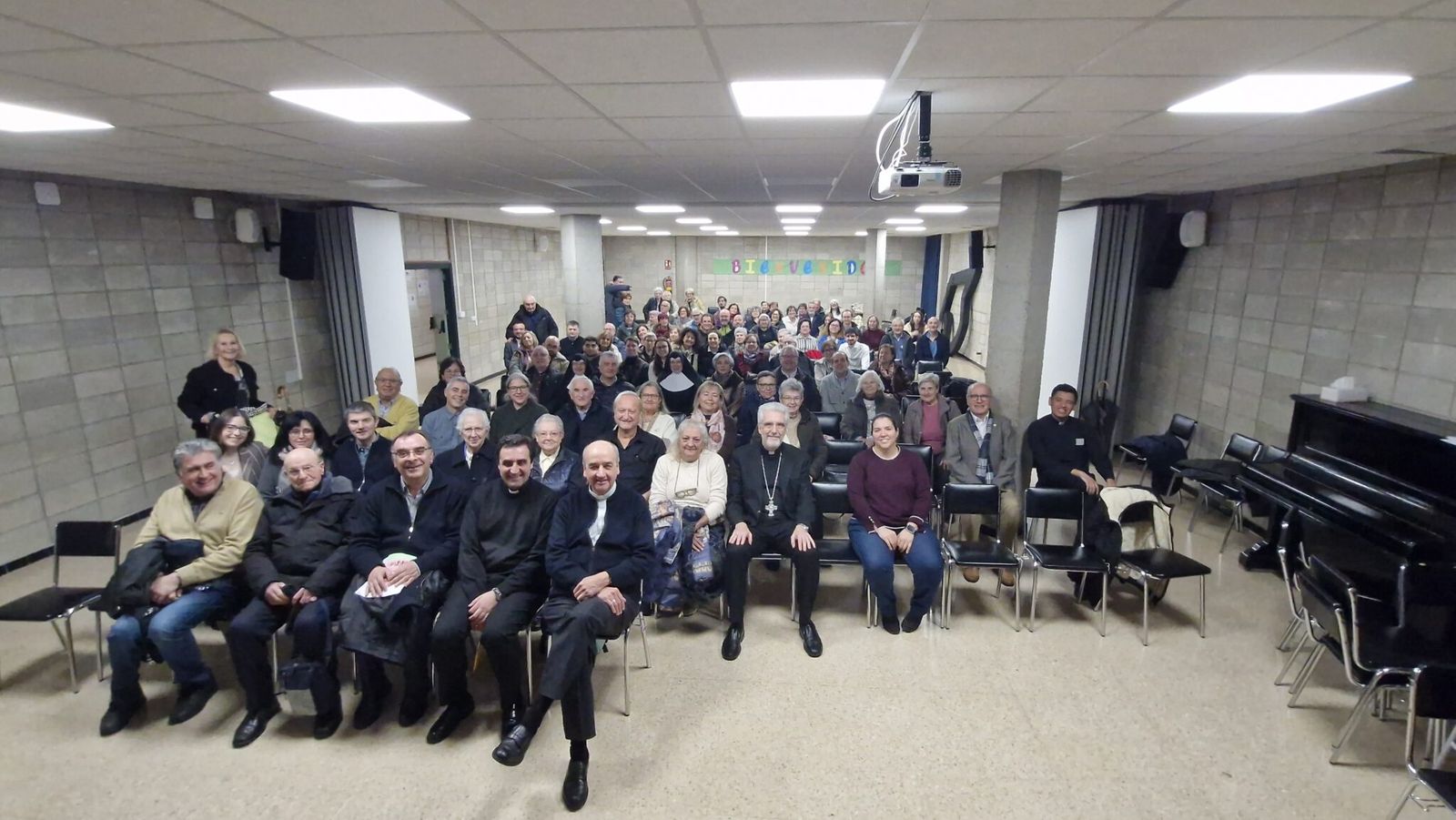 Encuentro con Luis Marín en Huesca