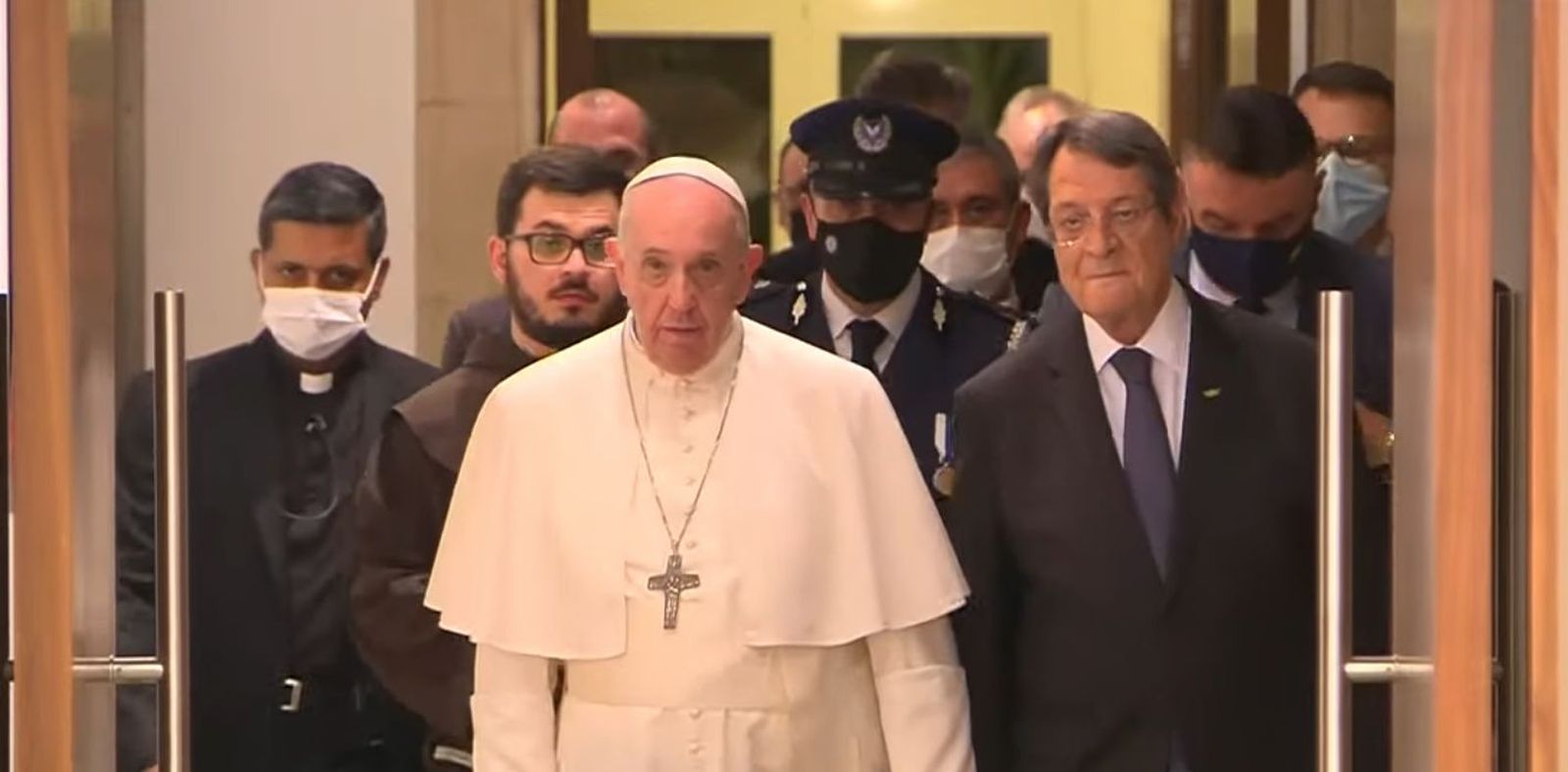 El Papa y el presidente