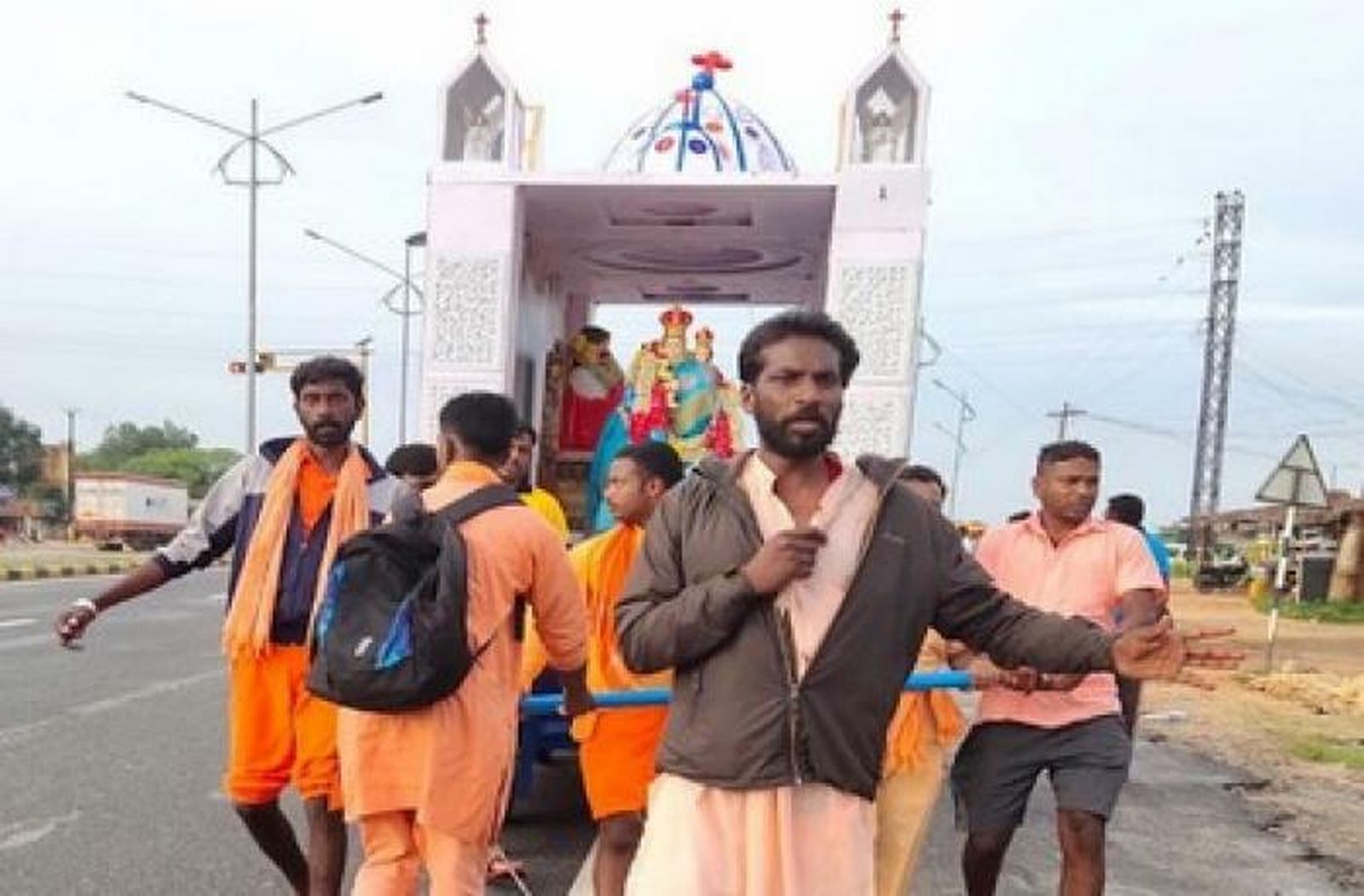 Ataque a peregrinos católicos en India