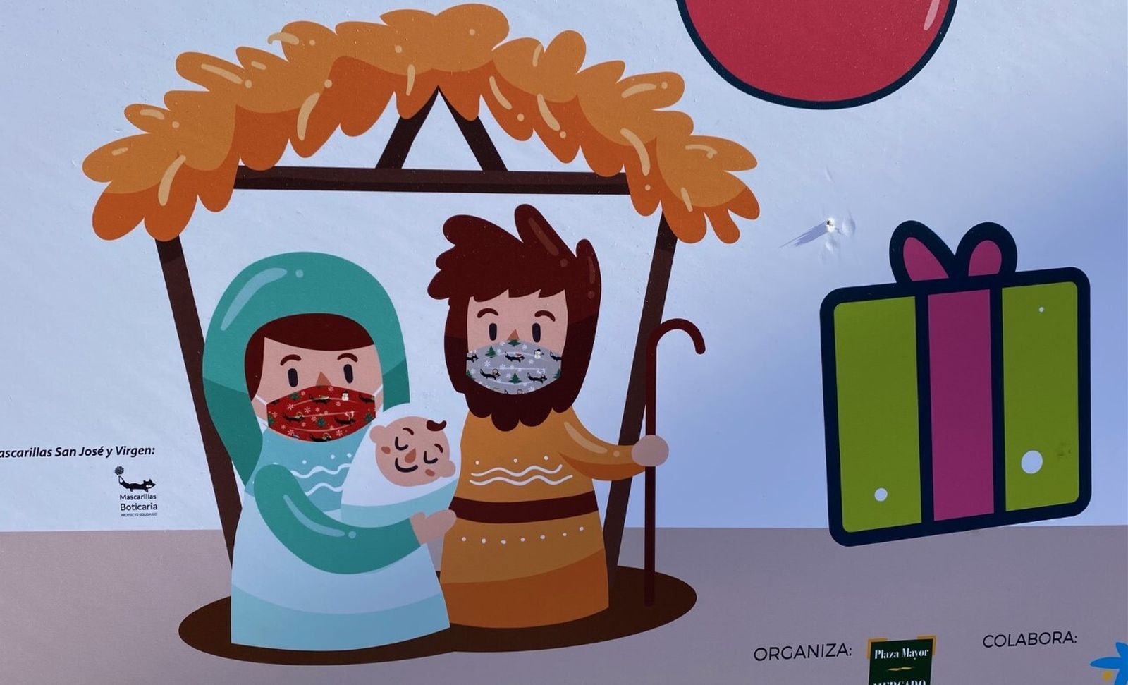 Mascarillas a Belén