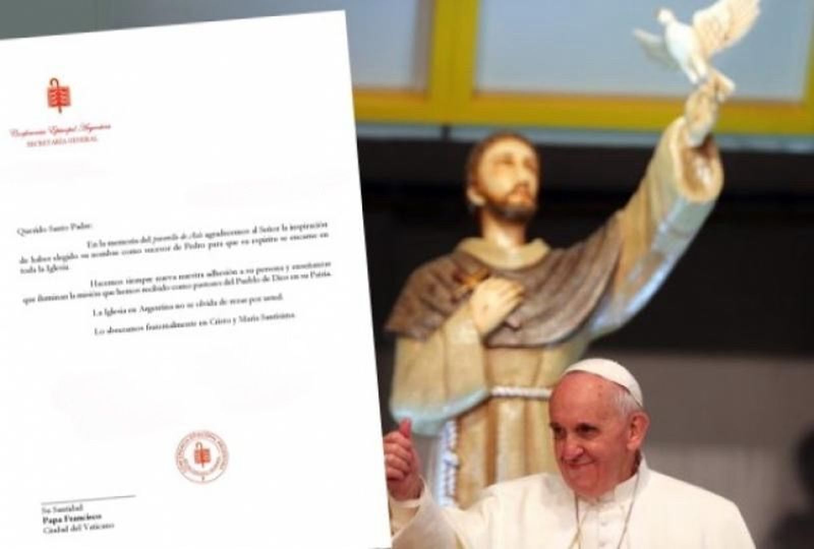 Los obispos argentinos invitan al Papa a que vaya "pronto" a la Argentina