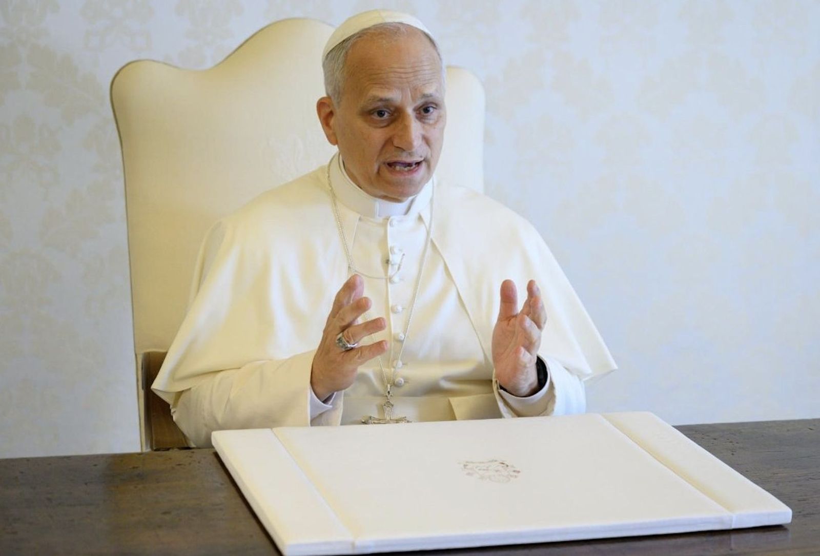 León XIV, en una foto de archivo