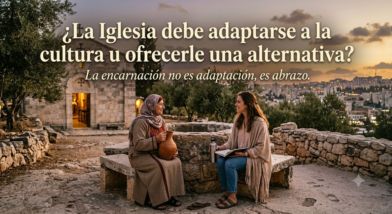 La encarnación como abrazo