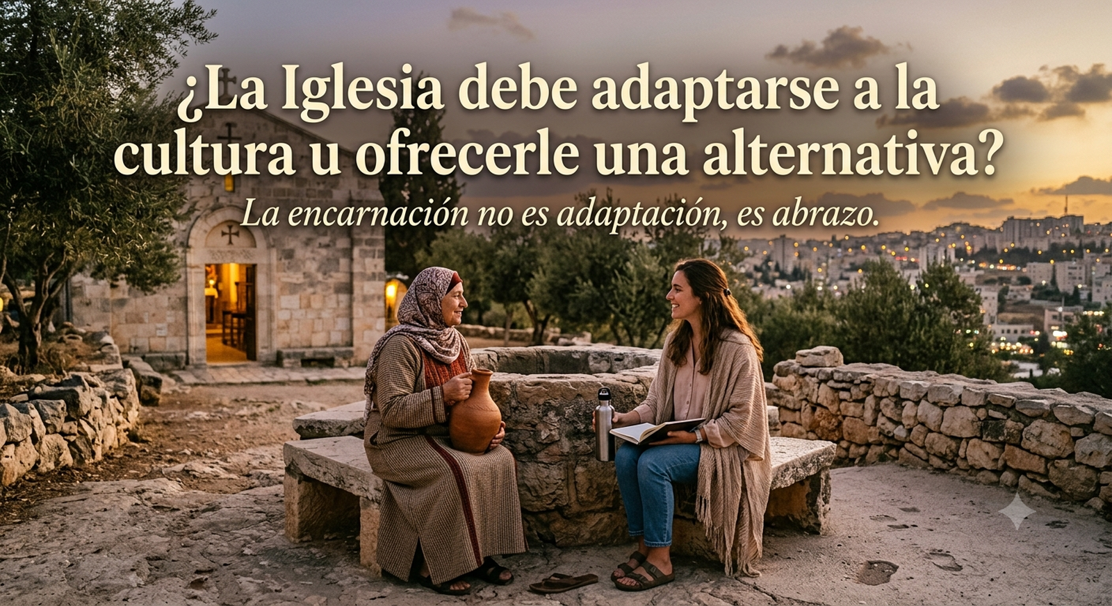 La encarnación como abrazo
