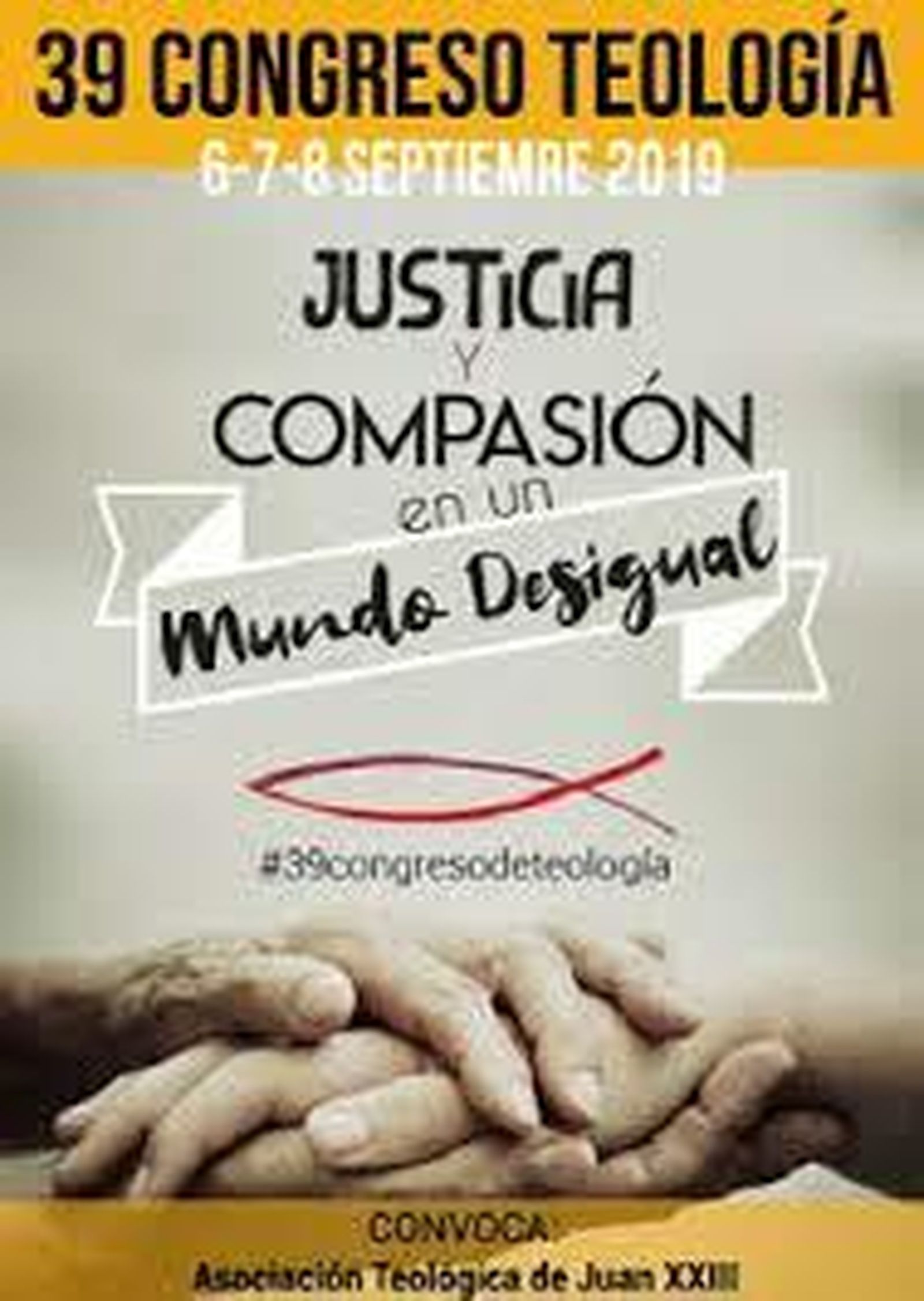 'Justicia y compasión en un mundo desigual': el próximo Congreso de Teología