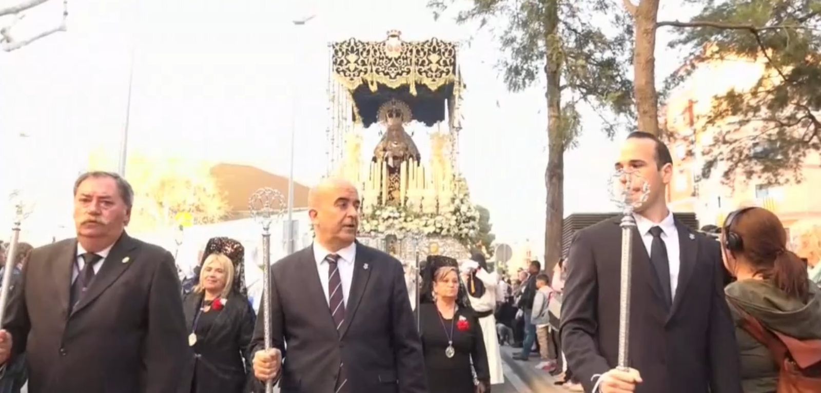 Procesión laica de L'Hospitalet