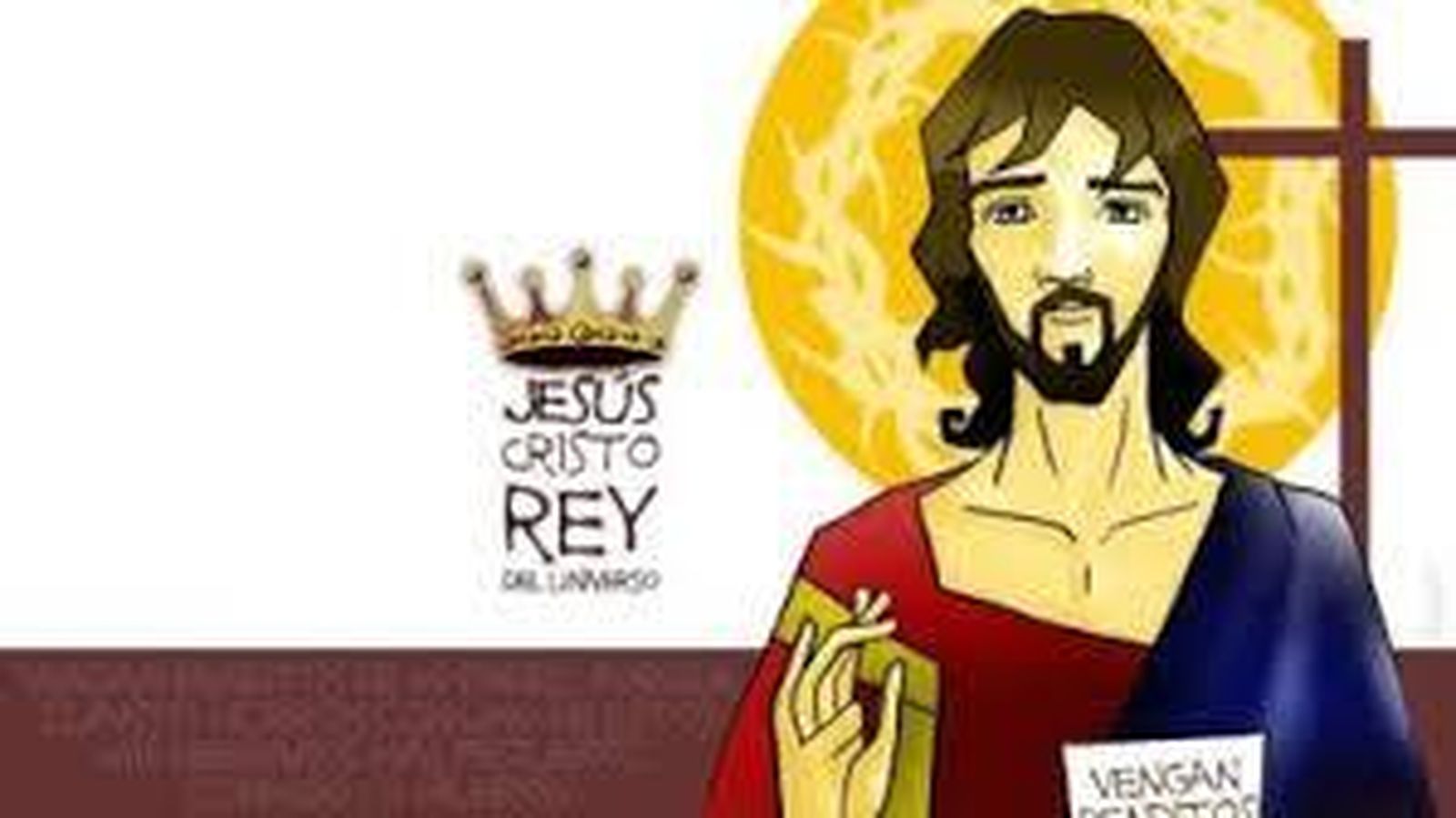 Cristo Rey del Universo