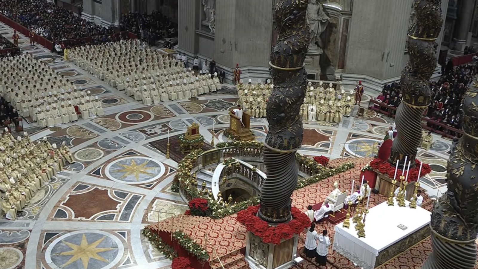 León XIV preside la misa de Epifanía