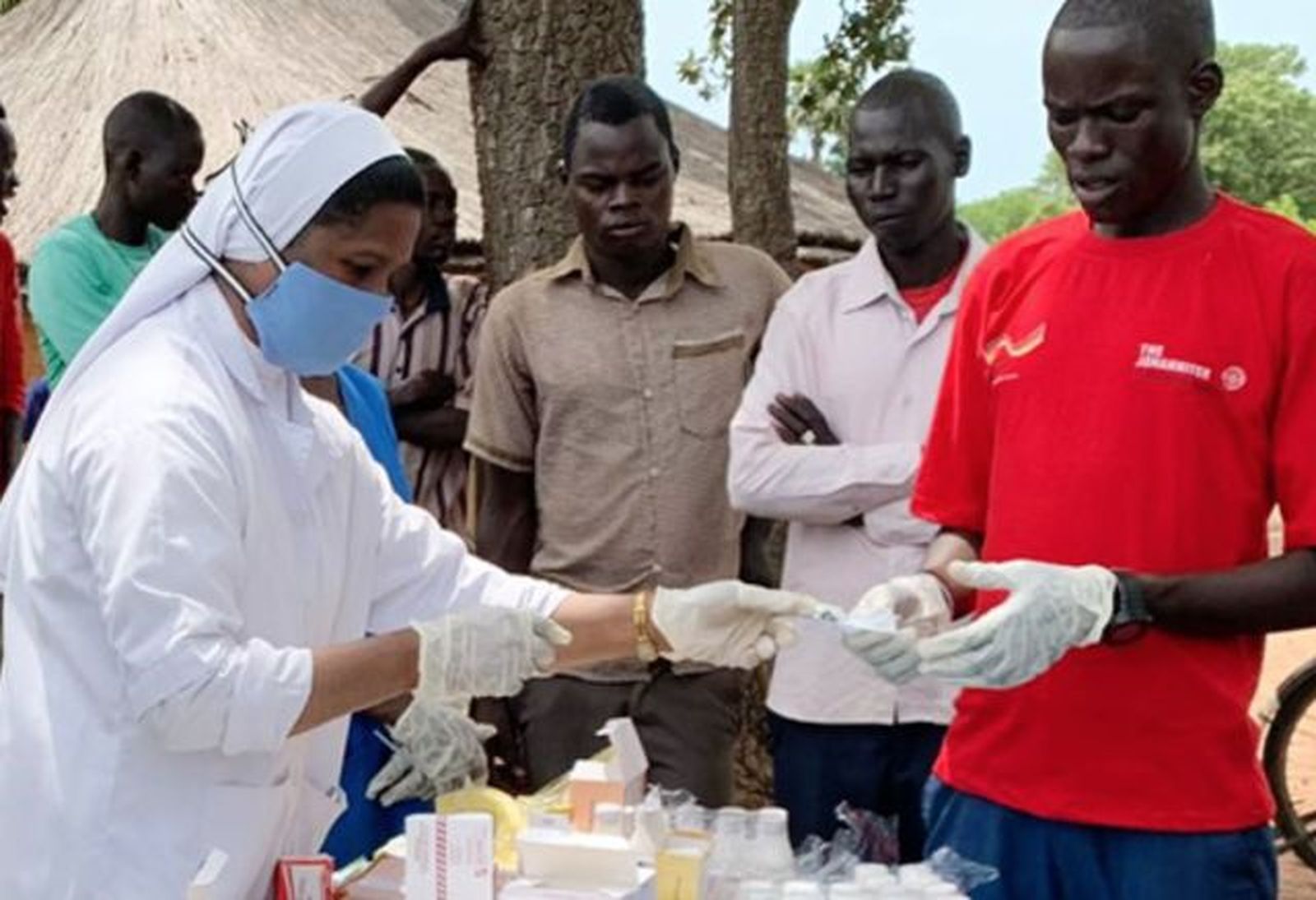 Misiones Salesianas, con los desplazados de Sudán del Sur durante la pandemia