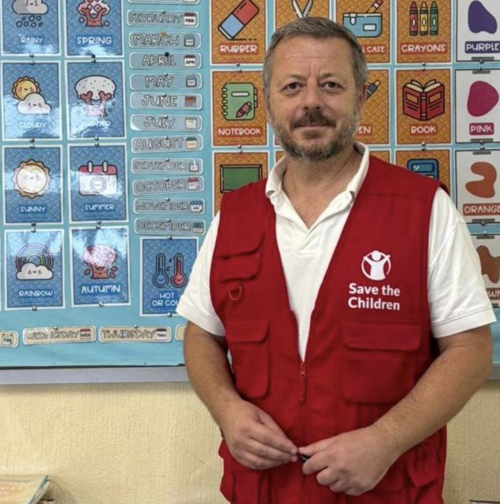 Rodrigo Hernández, director de Save the Children en Valencia