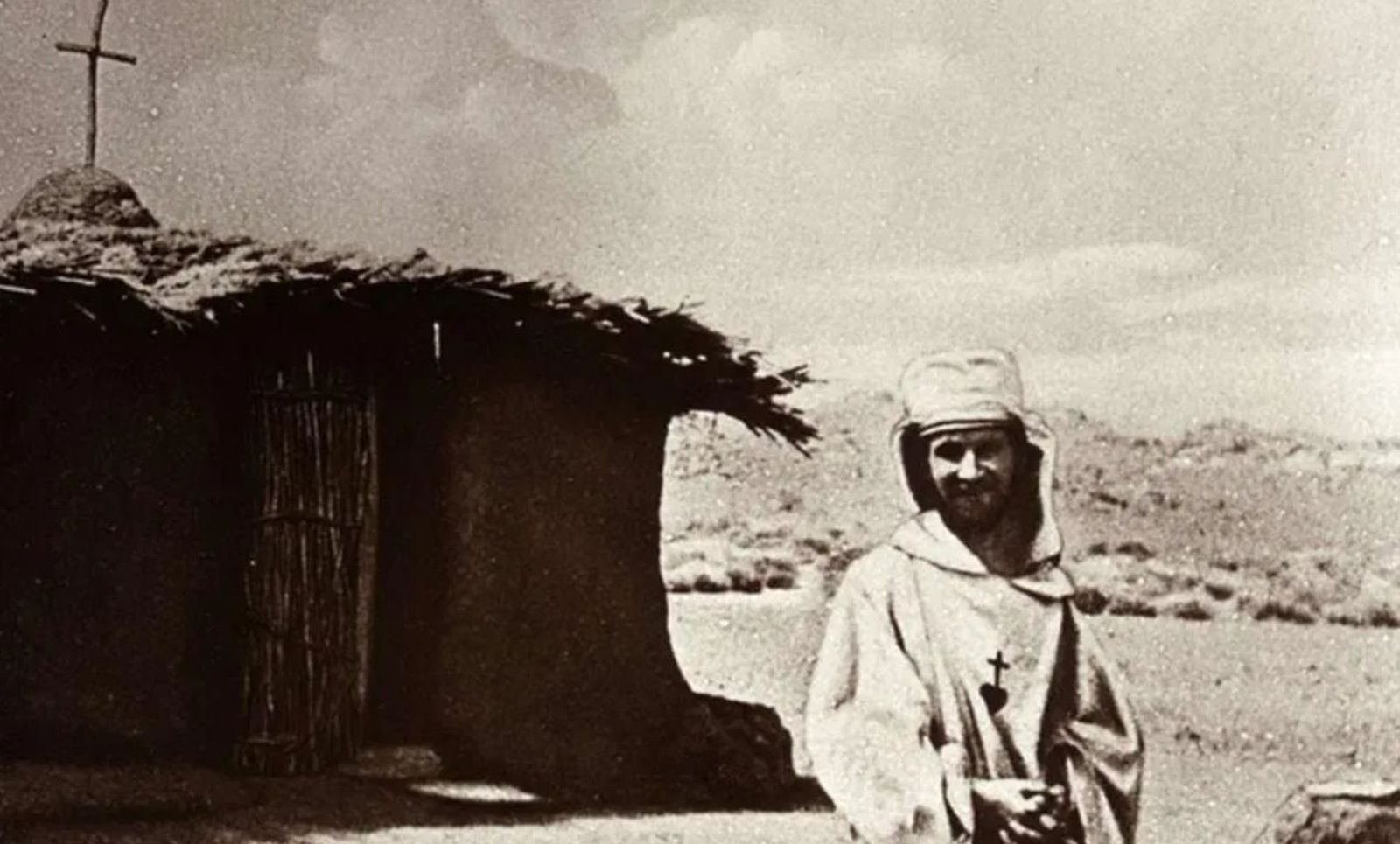 Carlos de Foucauld, en el desierto