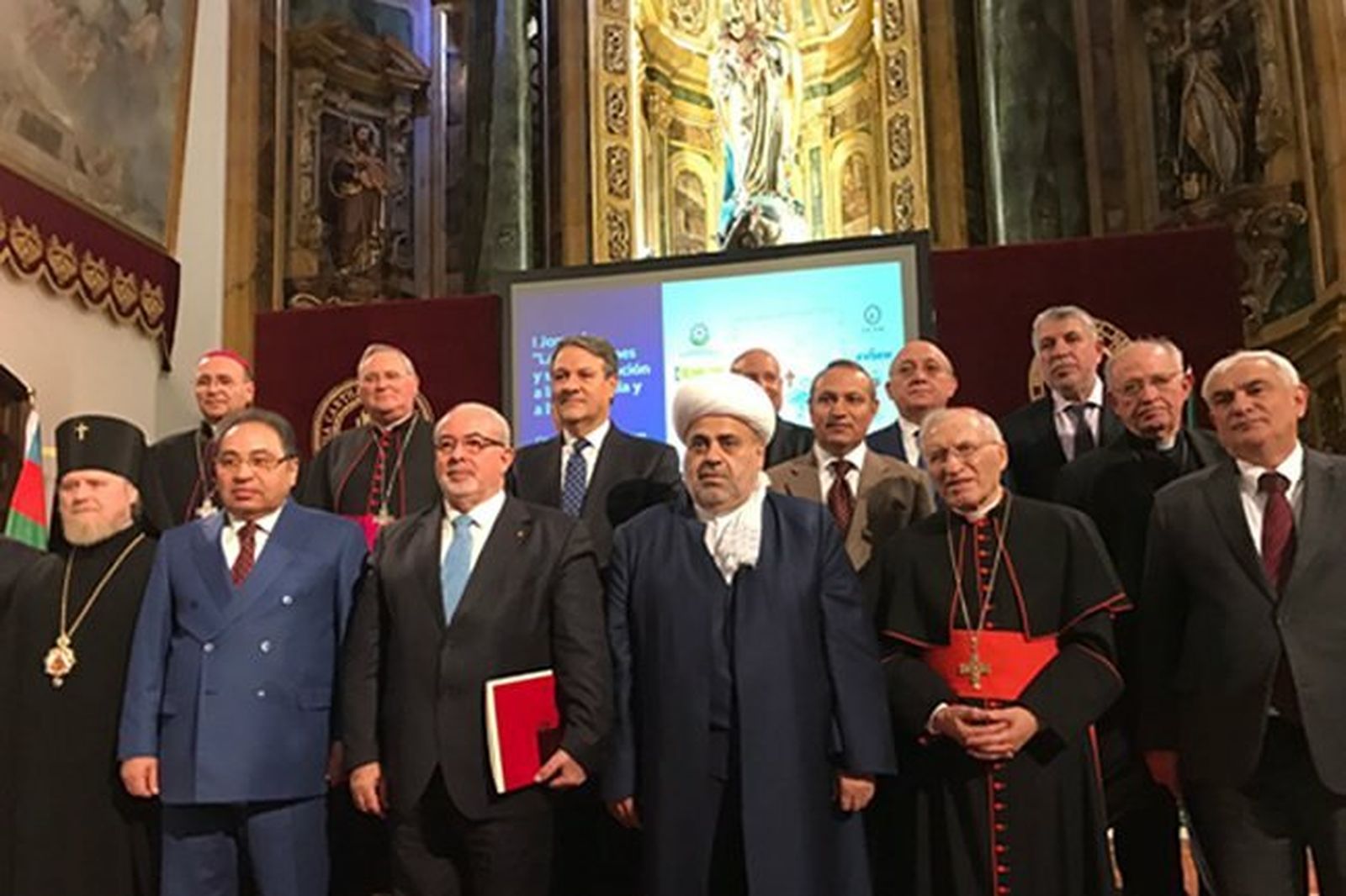 Foto familia I conferencia