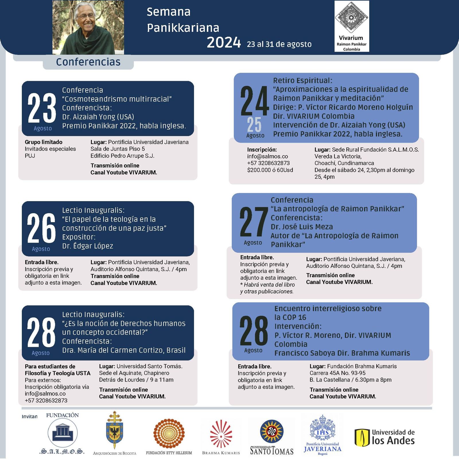 Eventos de la Semana Panikkariana