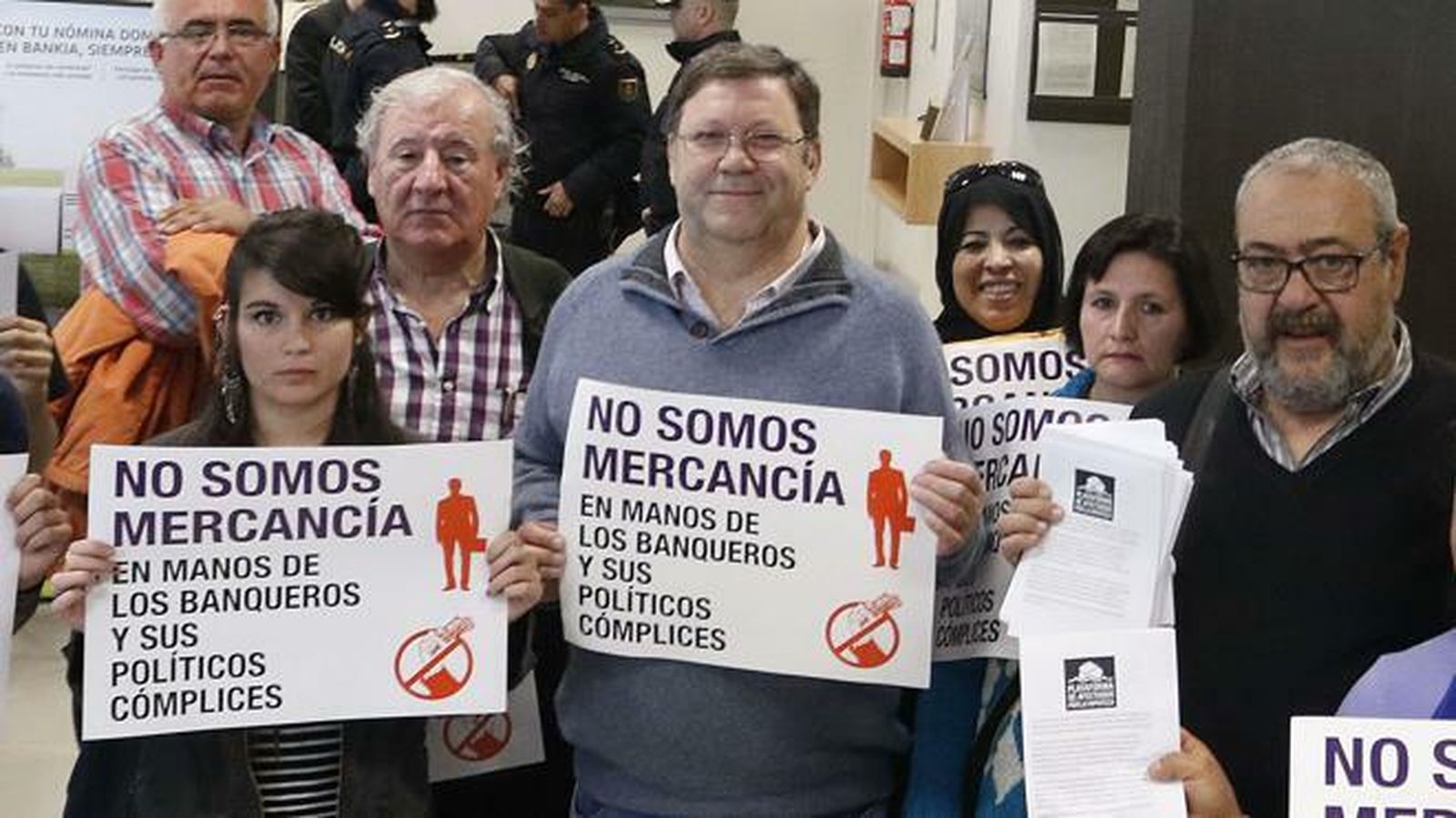 Joaquín Sánchez, el cura antidesahucios