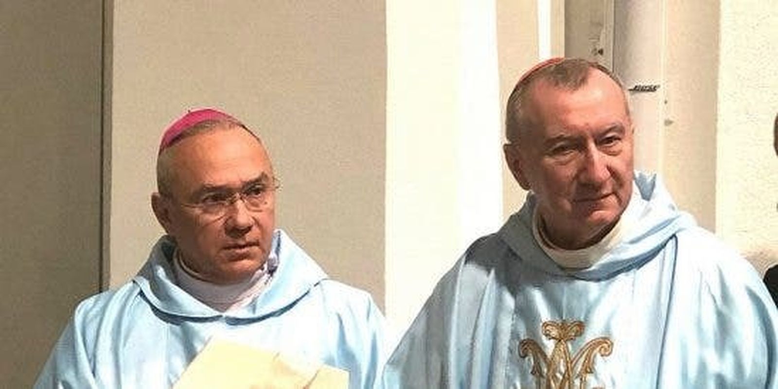 Parolin y Peña Parra, positivos en coronavirus