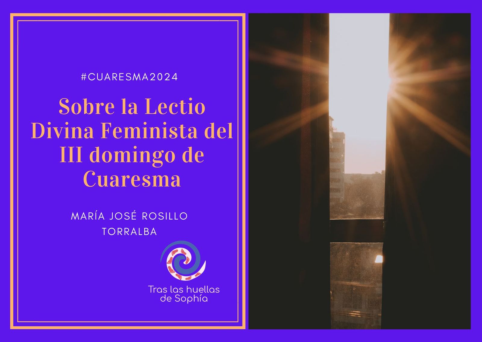 Sobre la Lectio Divina Feminista del III domingo de Cuaresma